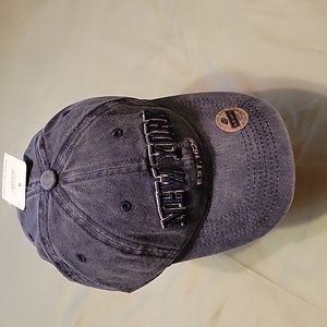 BJB EST. 1625 NAVY HAT WITH NEWYORK EMBROIDERED ON FRONT